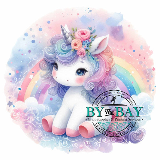 Pastel Rainbow Unicorn