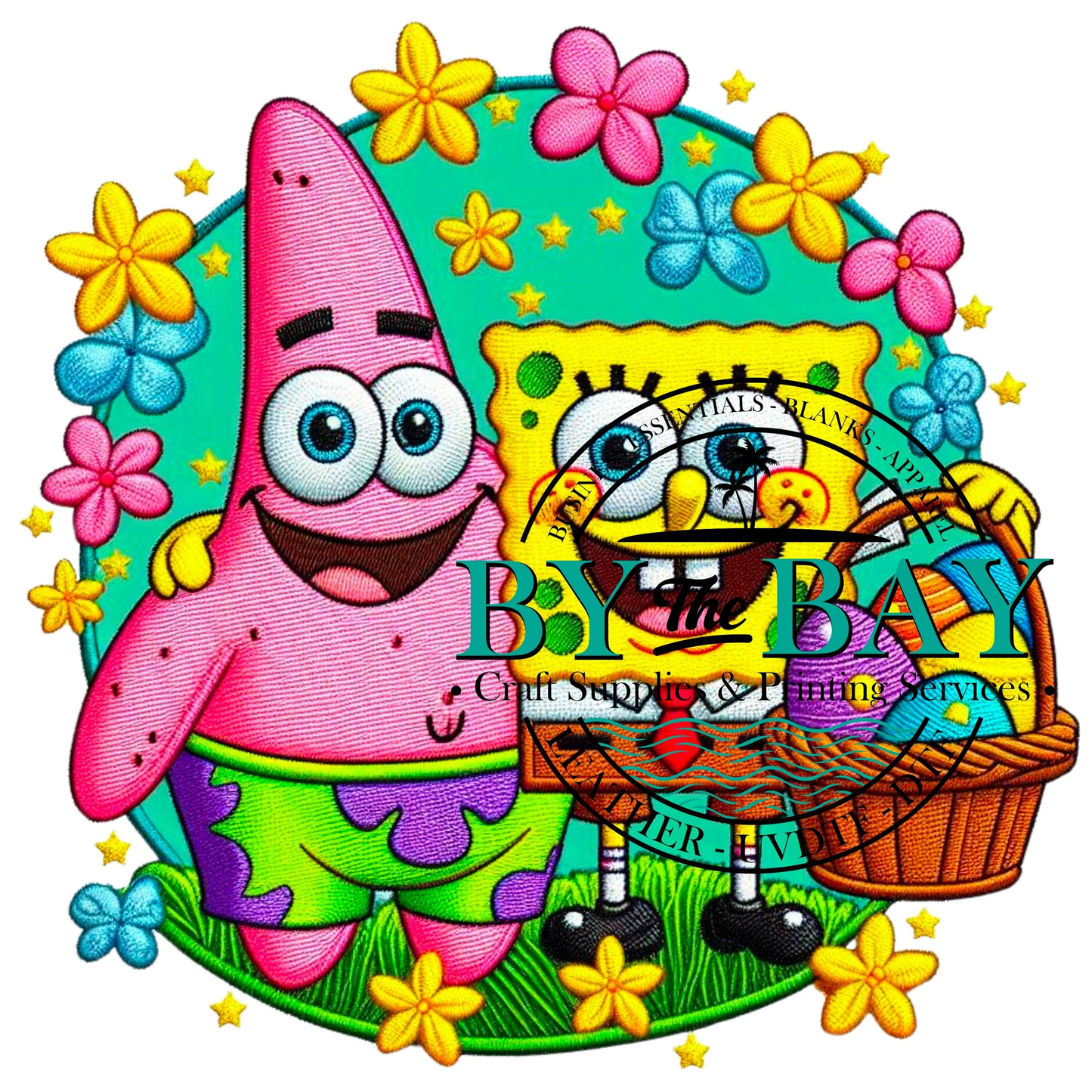 Pat And Sponge Easter