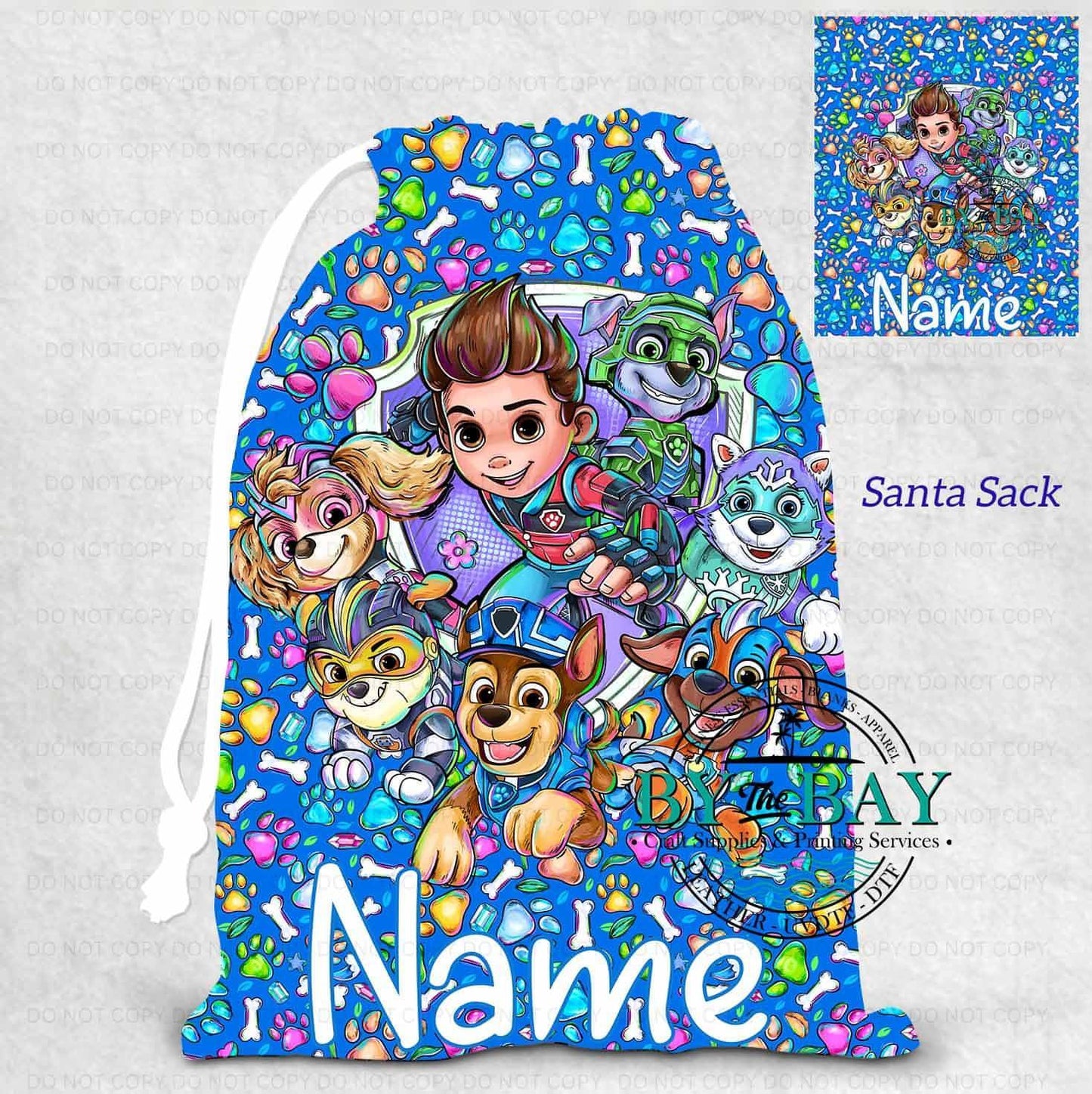 Paw Patrol Santa Sack