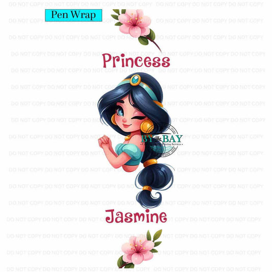 Princess J 2 Pen Wrap