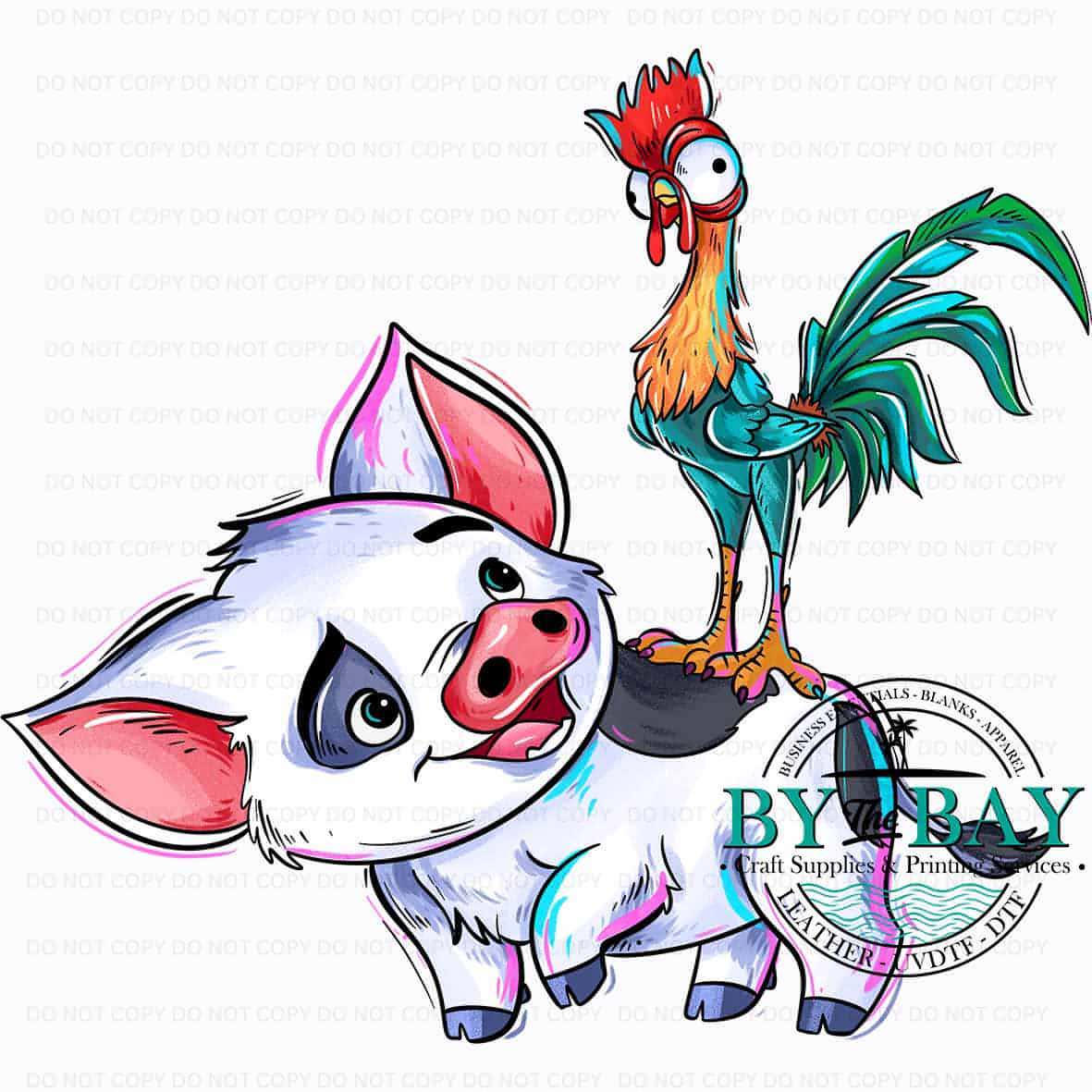 Pig & Rooster