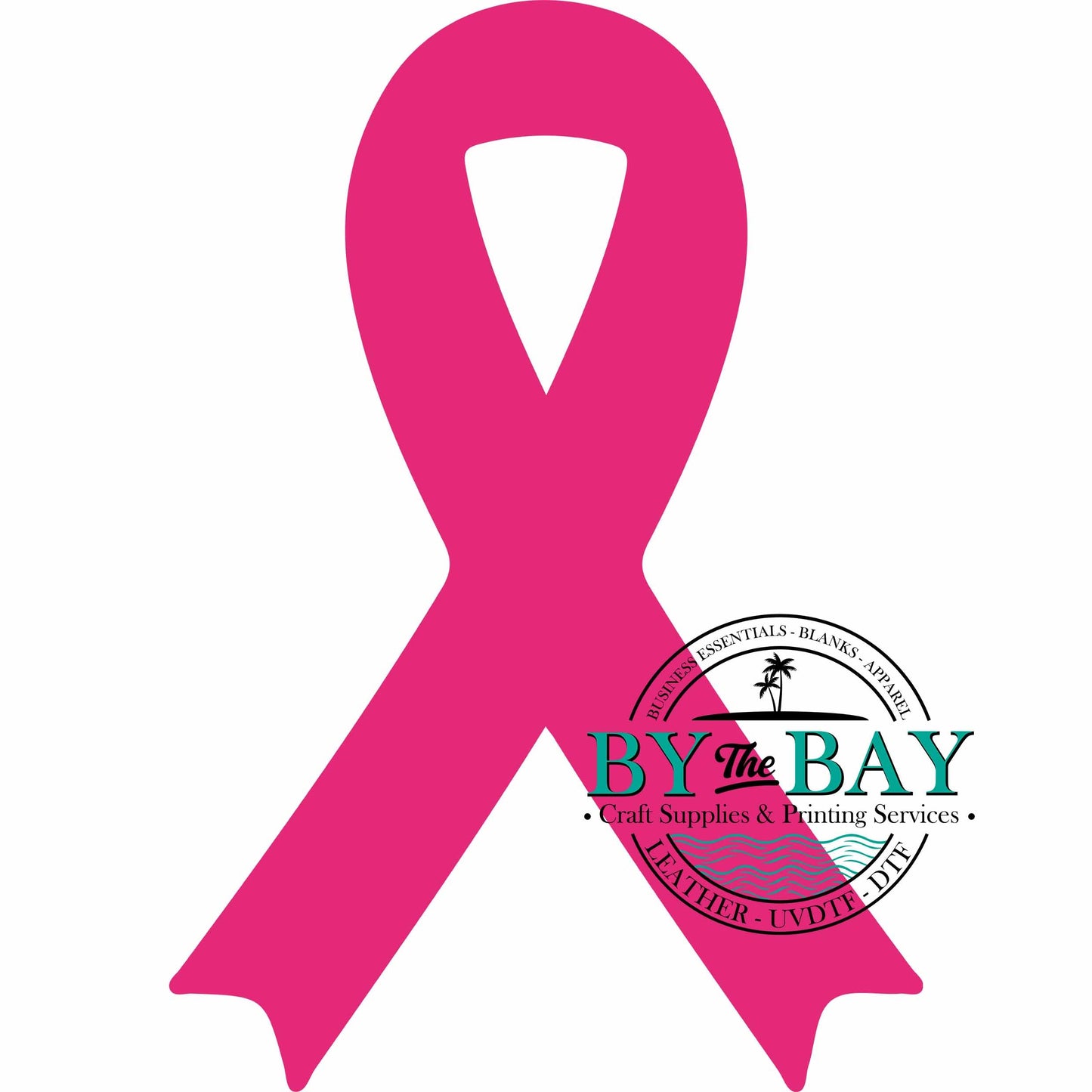 Pink Cancer Ribbon