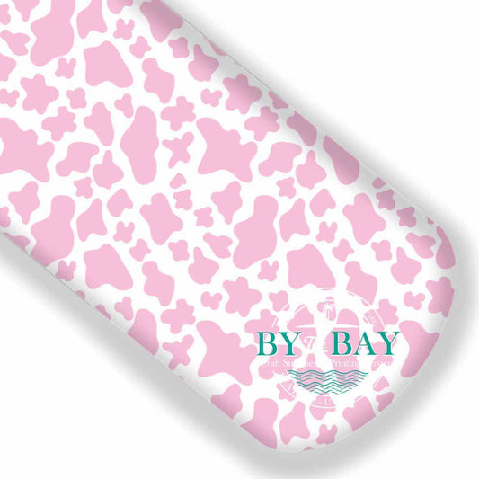 Cow Print Pink