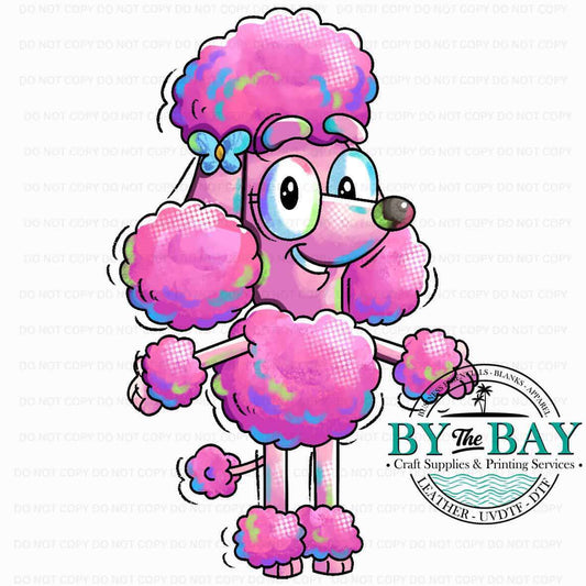 Pink Poodle