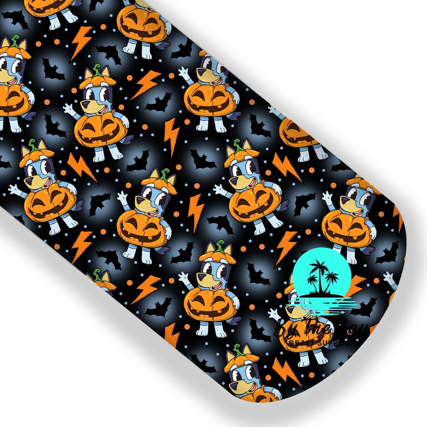 Pumpkin blue Black