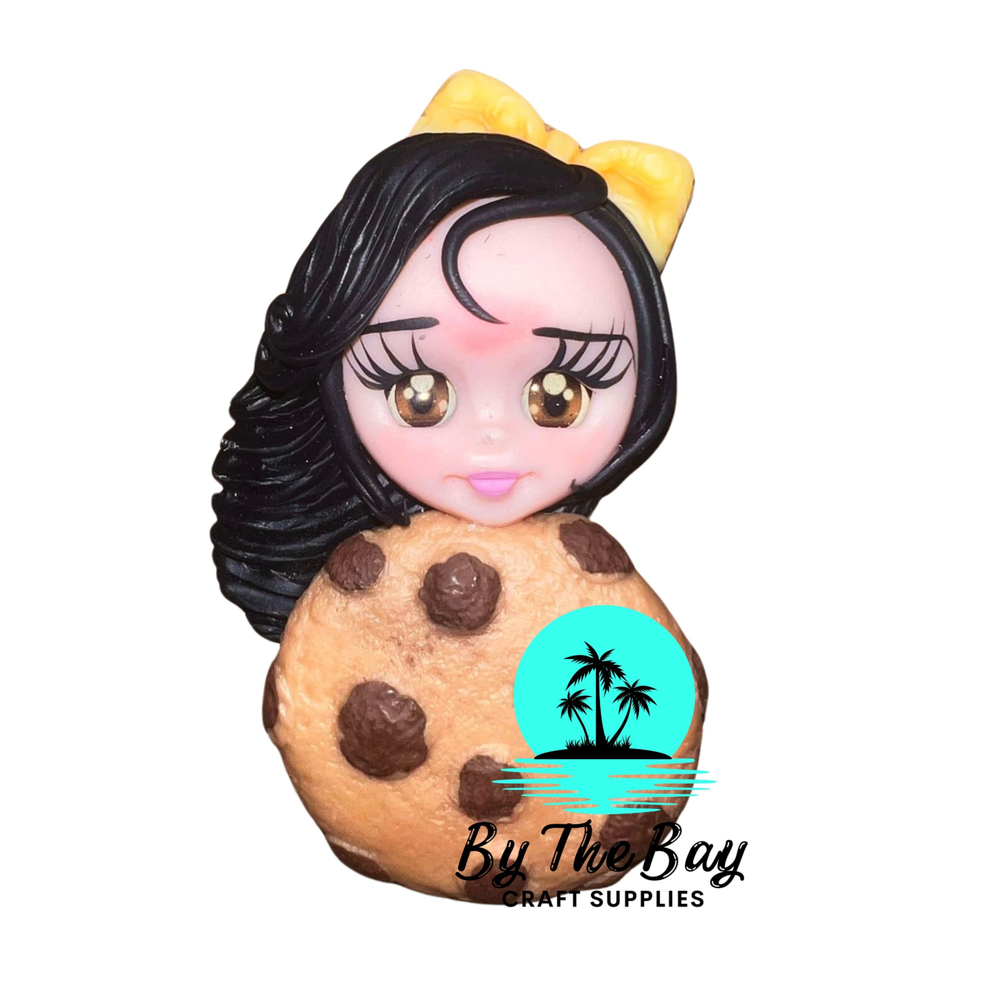 Girl with cookie