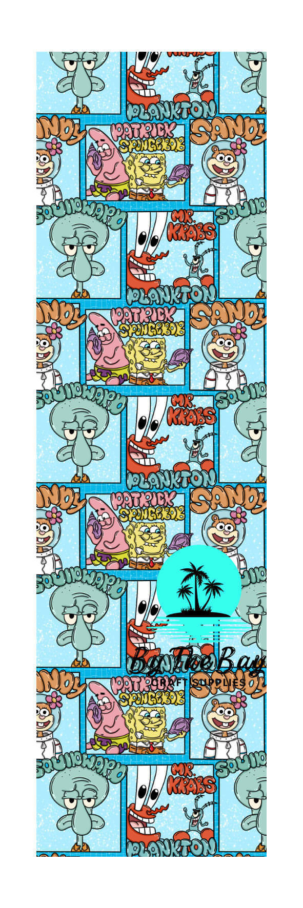 SB gang Bookmark Decal