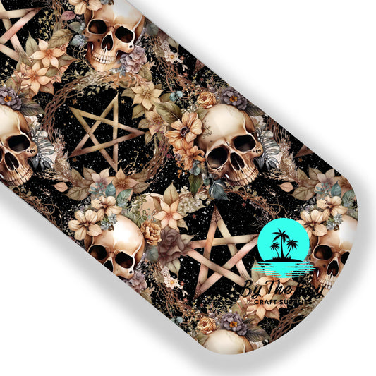 Skull Star Black