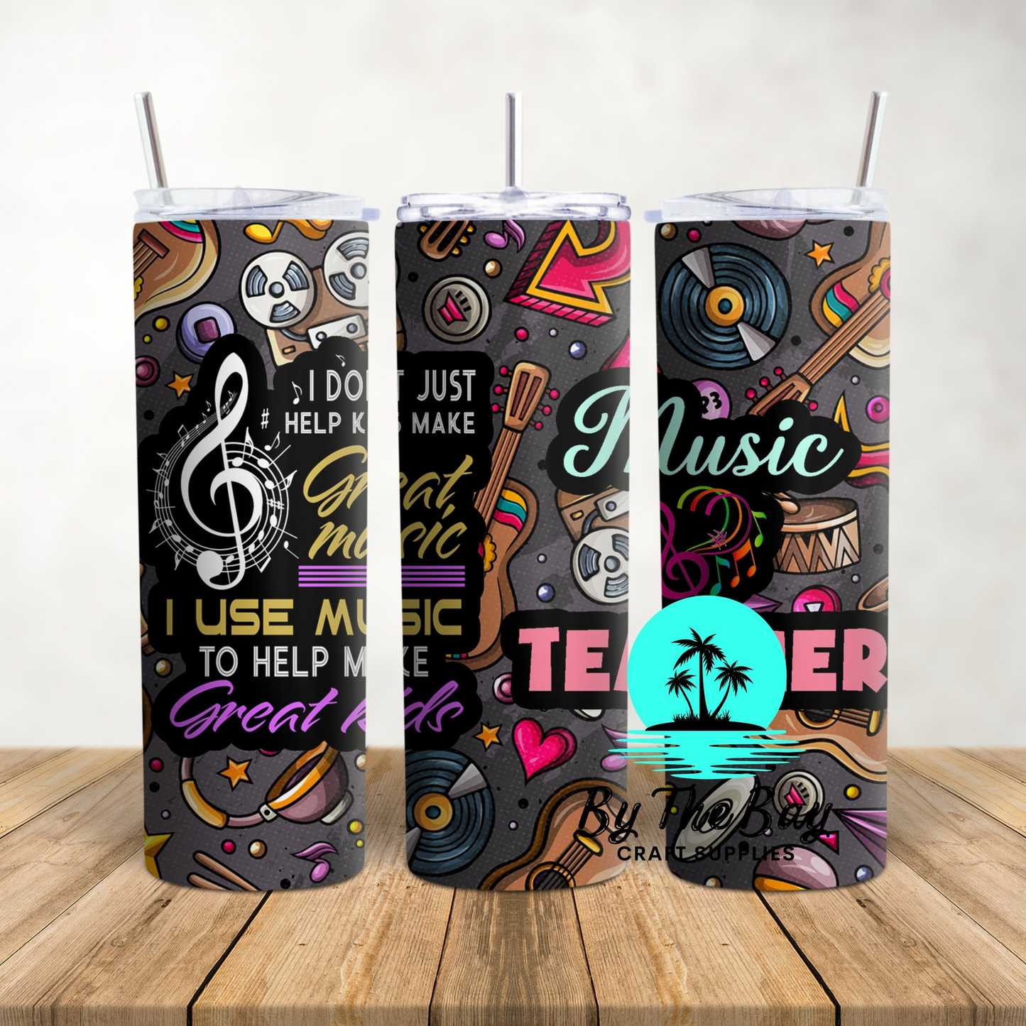 Music Teacher 20oz SUB Print