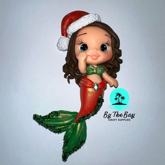 Christmas mermaid