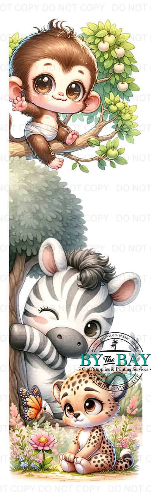 Safari Animals 1 Bookmark