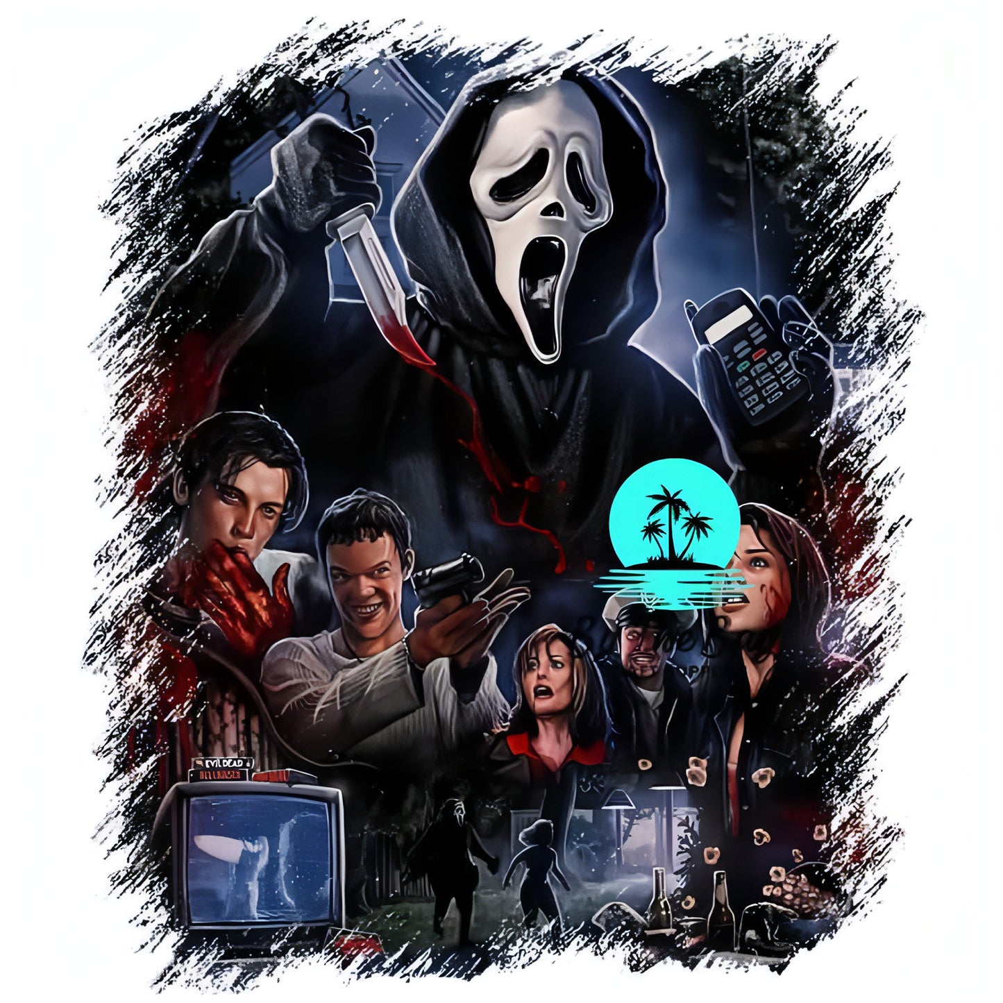 Scream gang Halloween