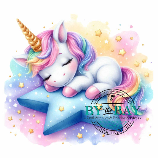 Sleepy Unicorn