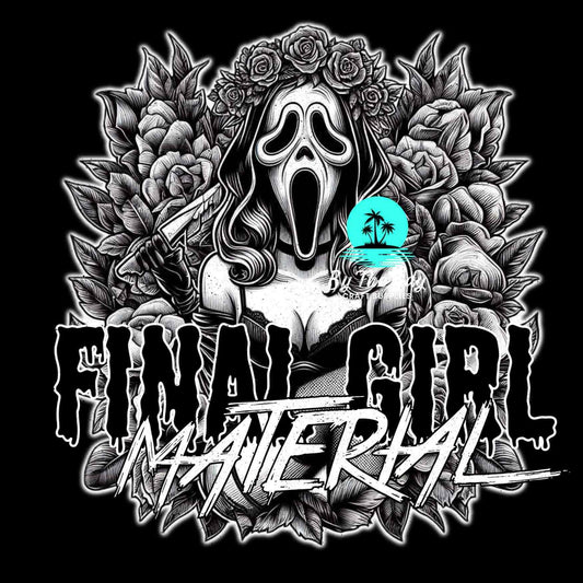 Final girl material UV Decal