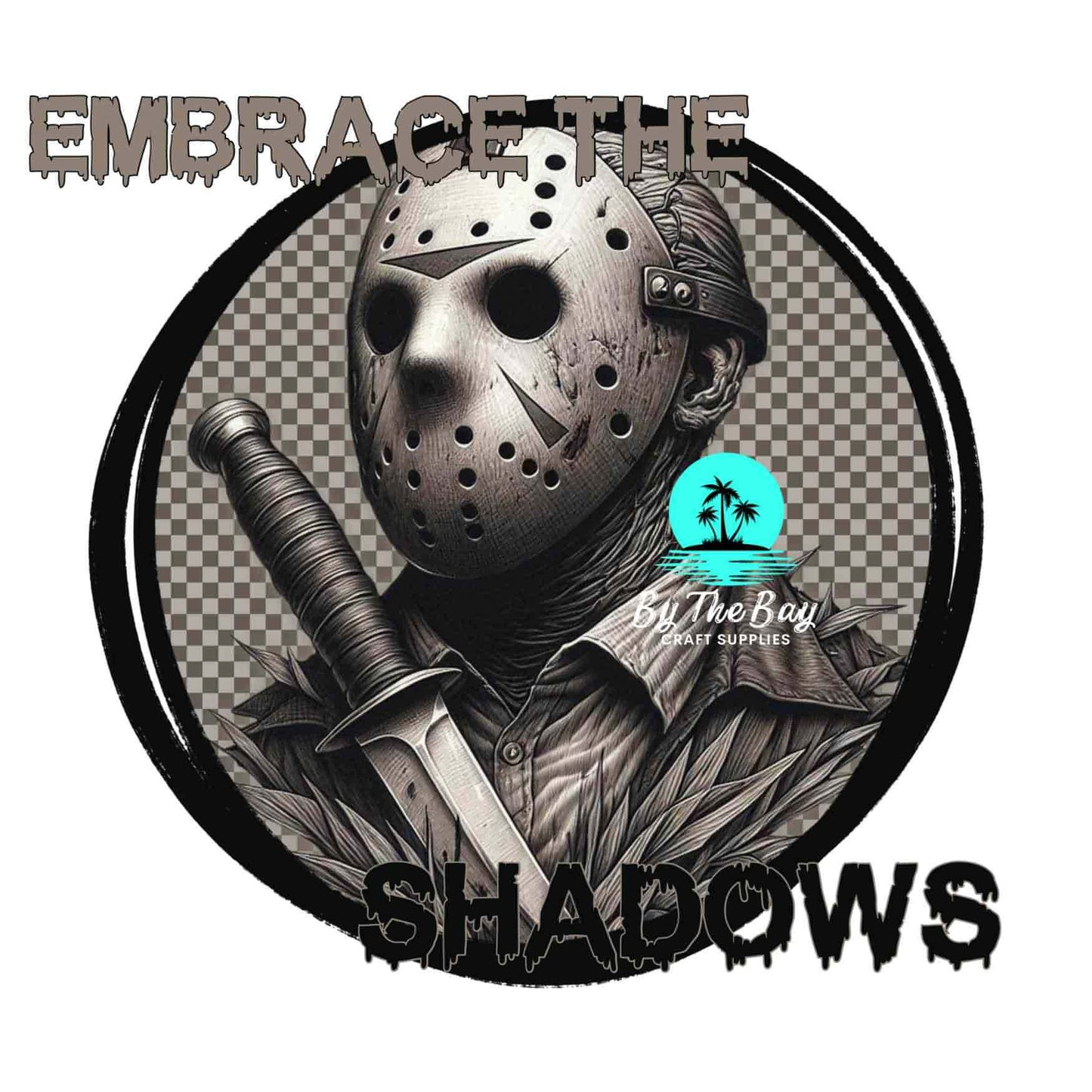 Embrace the shadows UV Decal