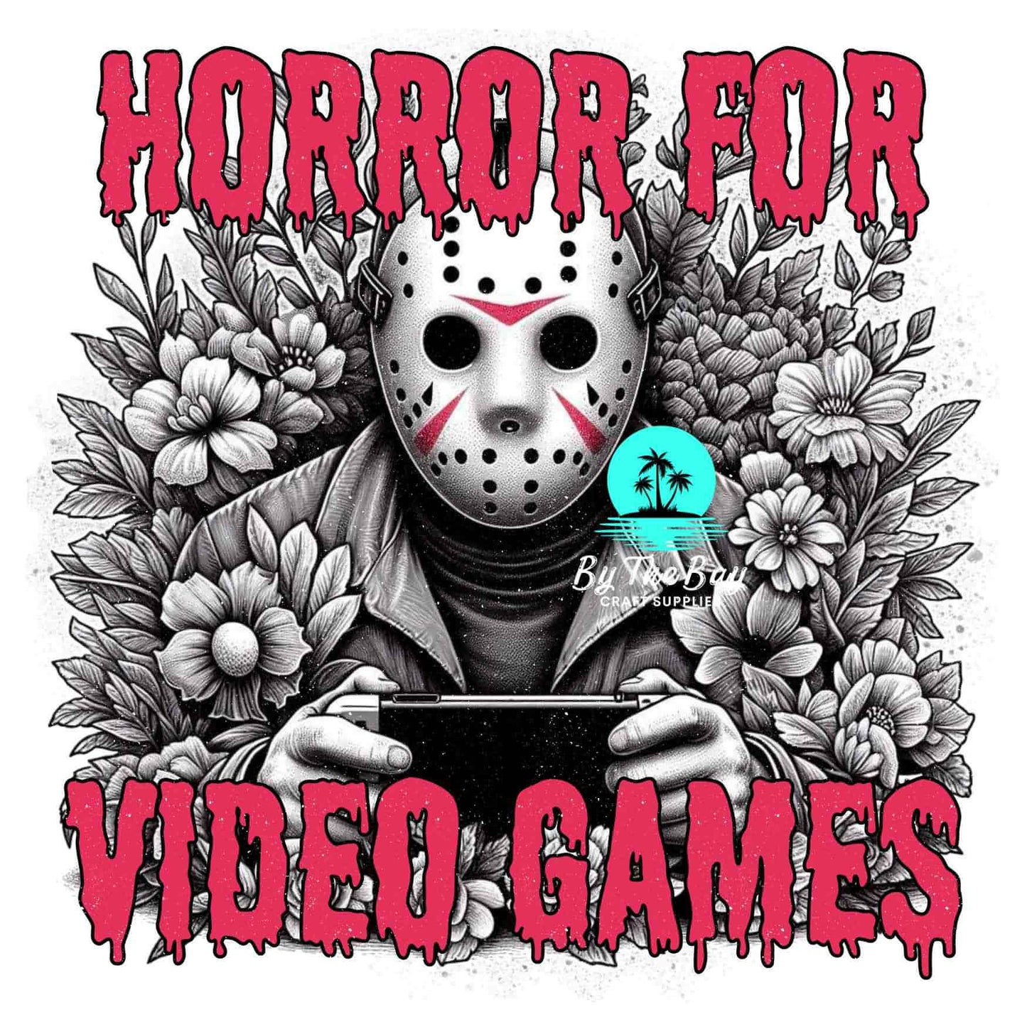 Mask Horror for Video Games UV Decal