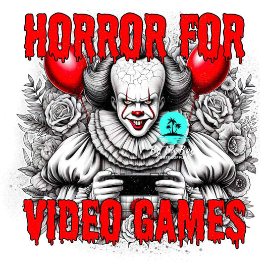 Clown Horror for Video Games