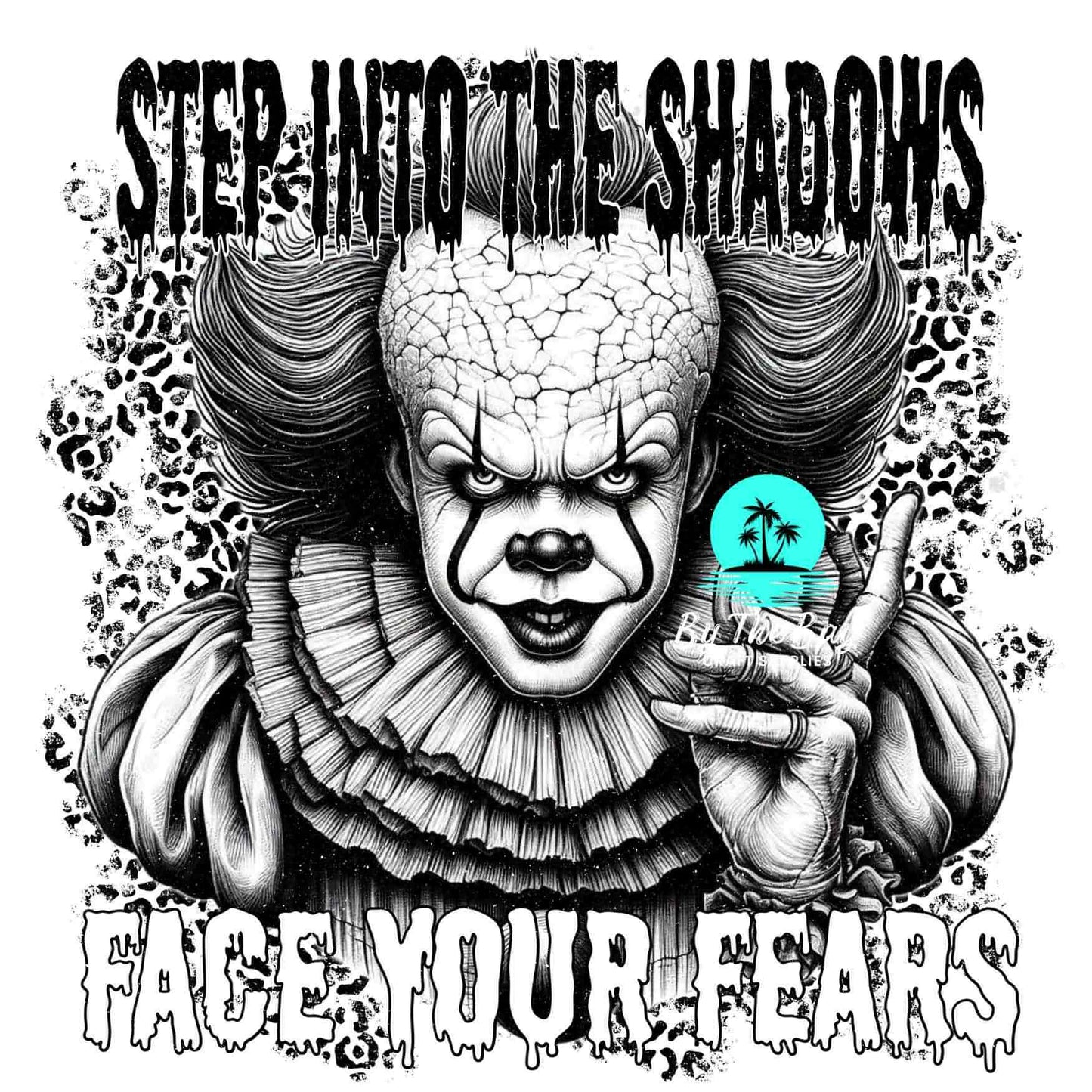 Step into the shadows UV Decal