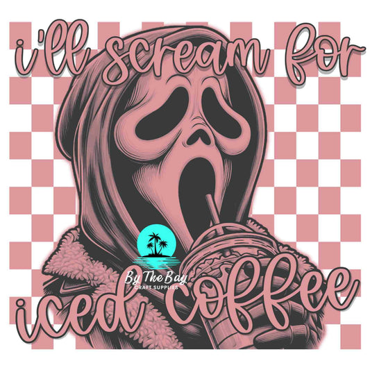 I'll Scream  UV Decal