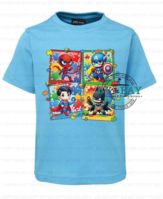 Superhero Autism tee