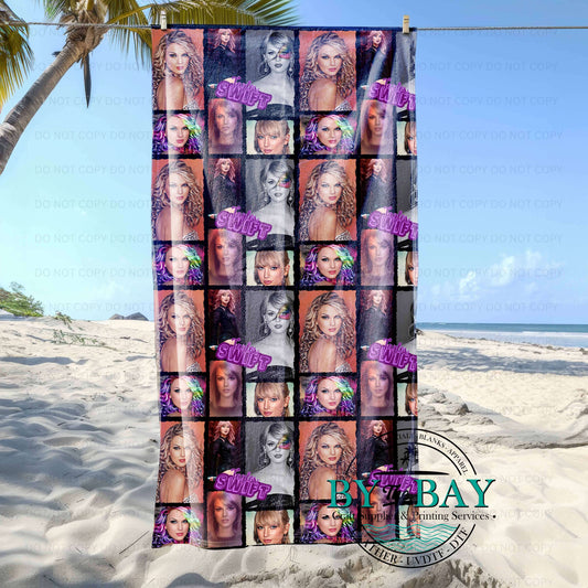 TS 2 Beach Towel