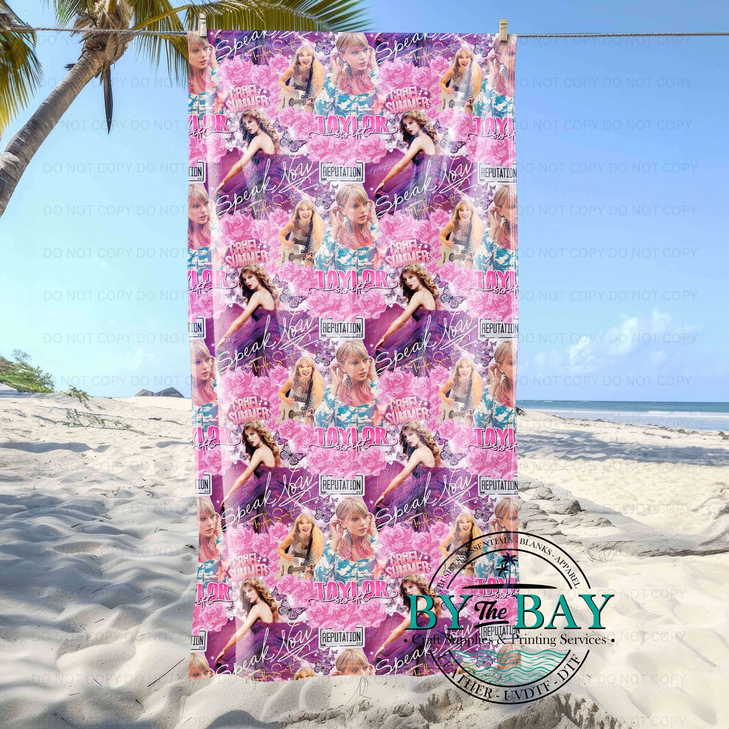 TS 1 Beach Towel