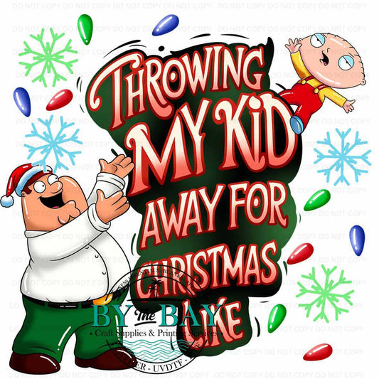 Throwing my kid