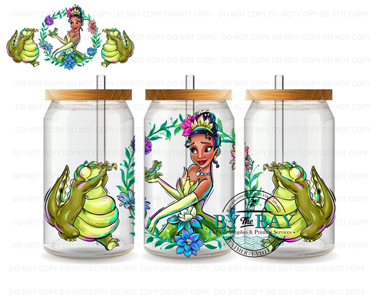 Frog Princess 16oz Wrap