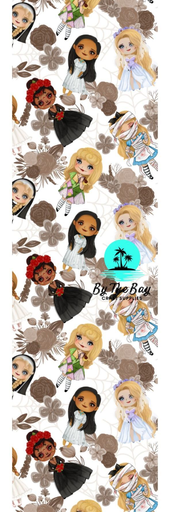 Halloween Princess 2 Bookmark Decal