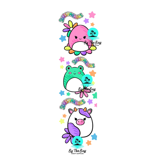 Squishy mixed 2 Bookmark Decal
