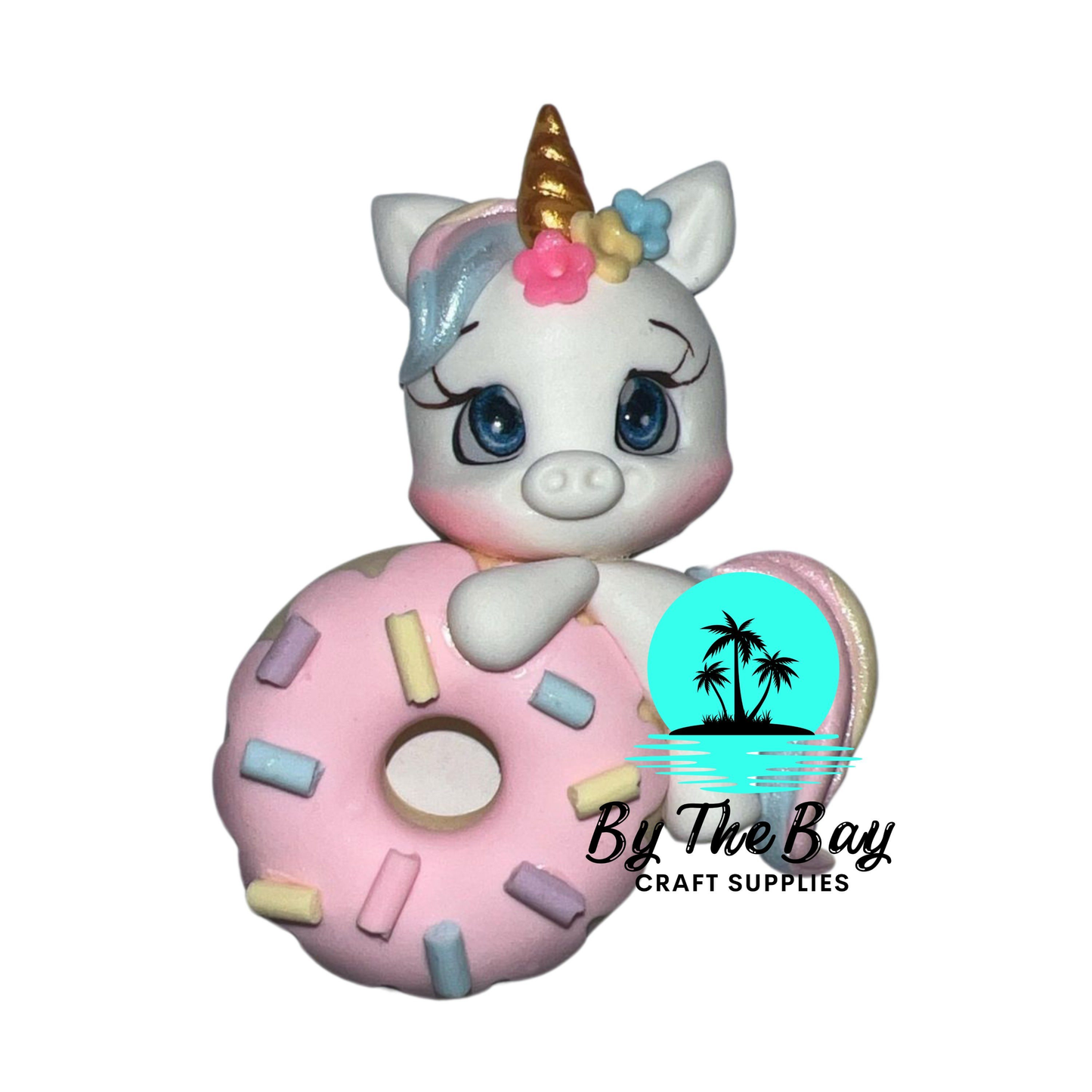 Unicorn with donut