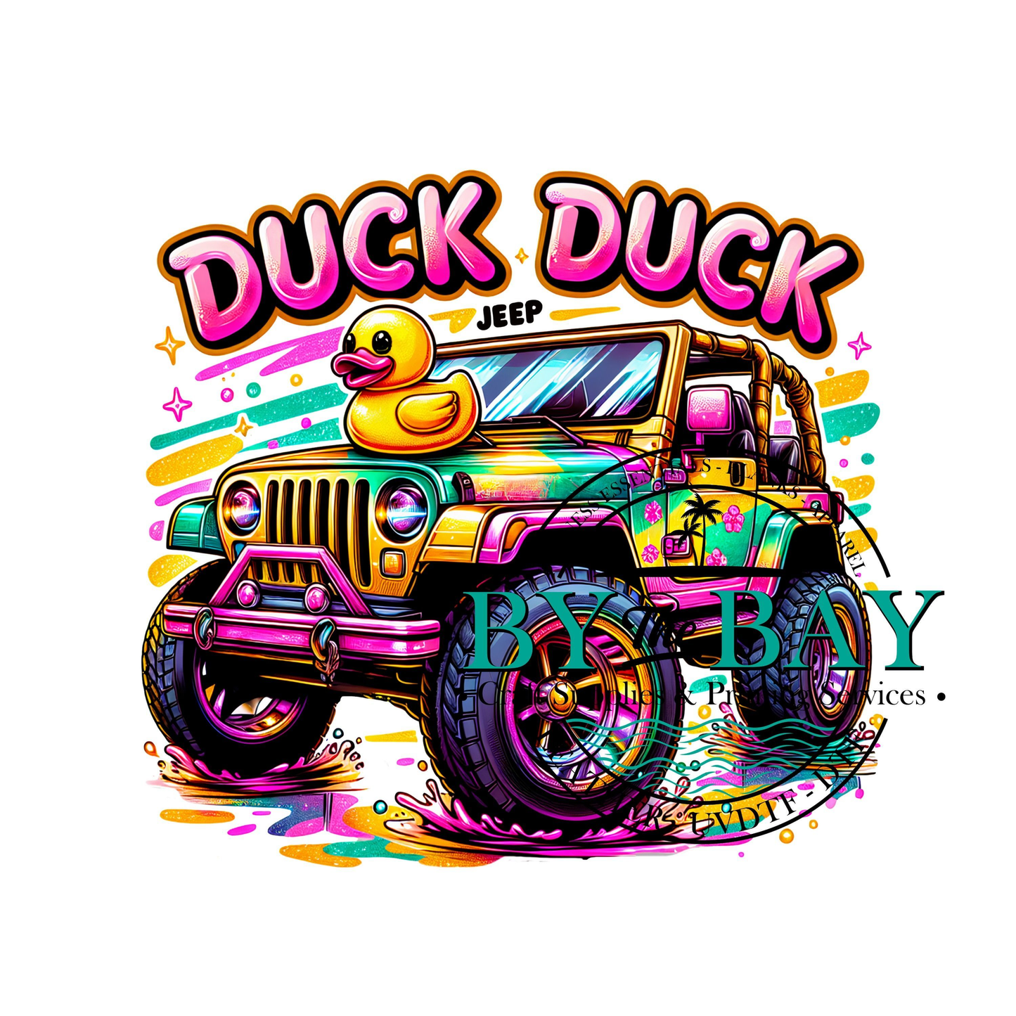 Duck Duck Jeep DTF