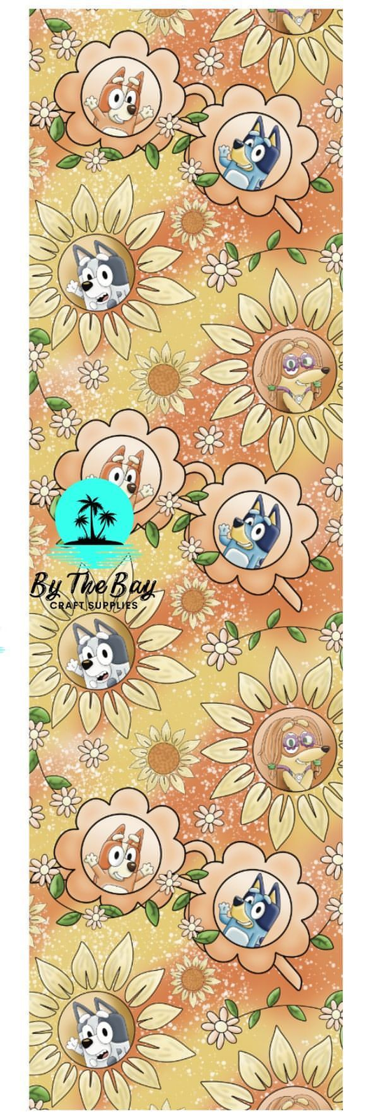 Sunflower Blue Dog & Co Bookmark