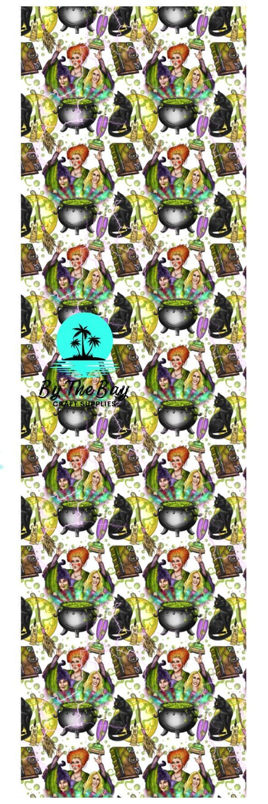 Witches Trio Bookmark Decal