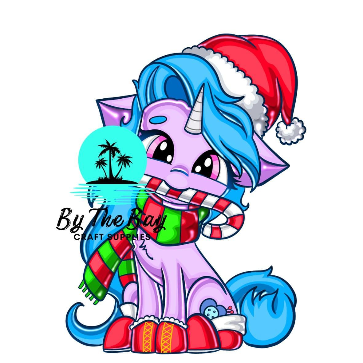 Christmas Unicorn Pony