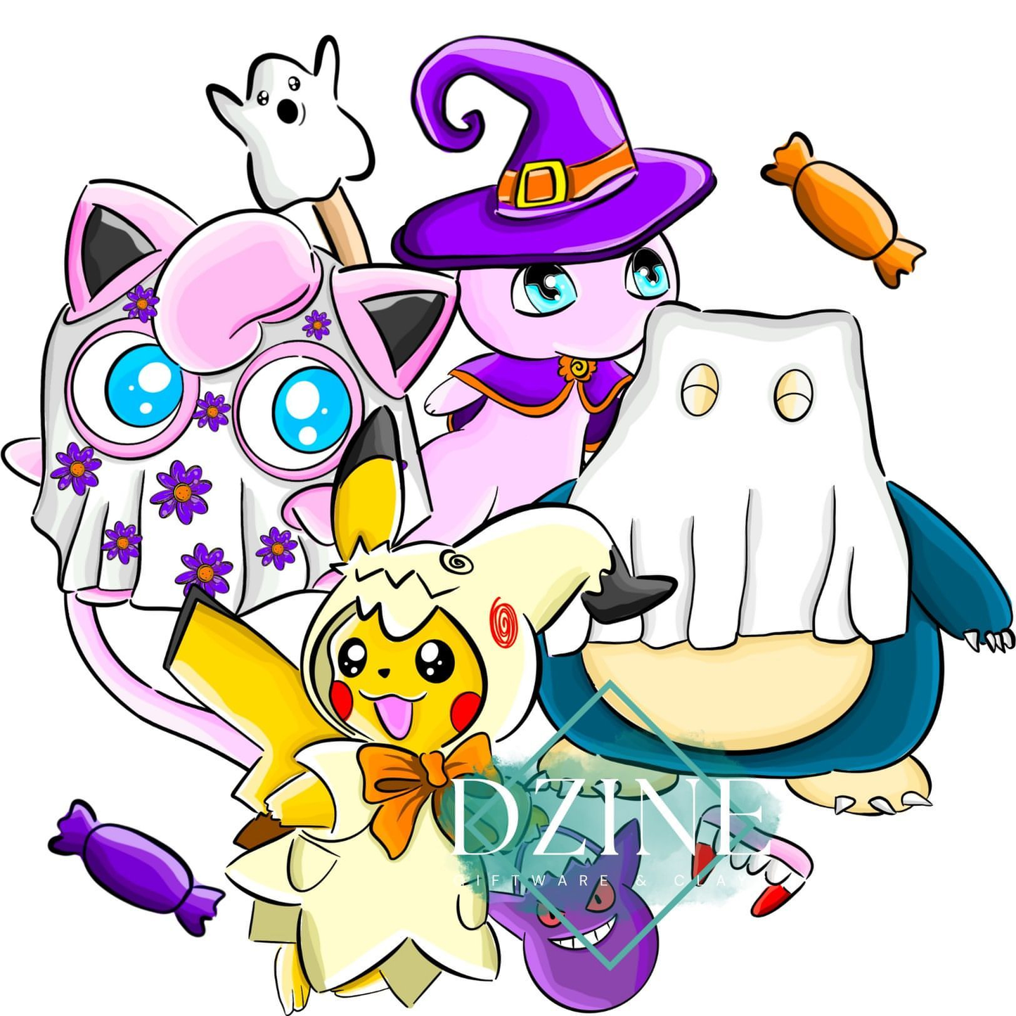 Poke Halloween