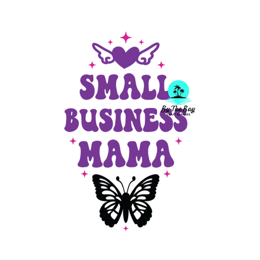 Small Business Mama - Keyring UV Print