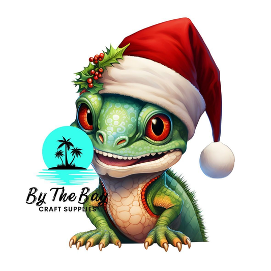 Lizard Christmas