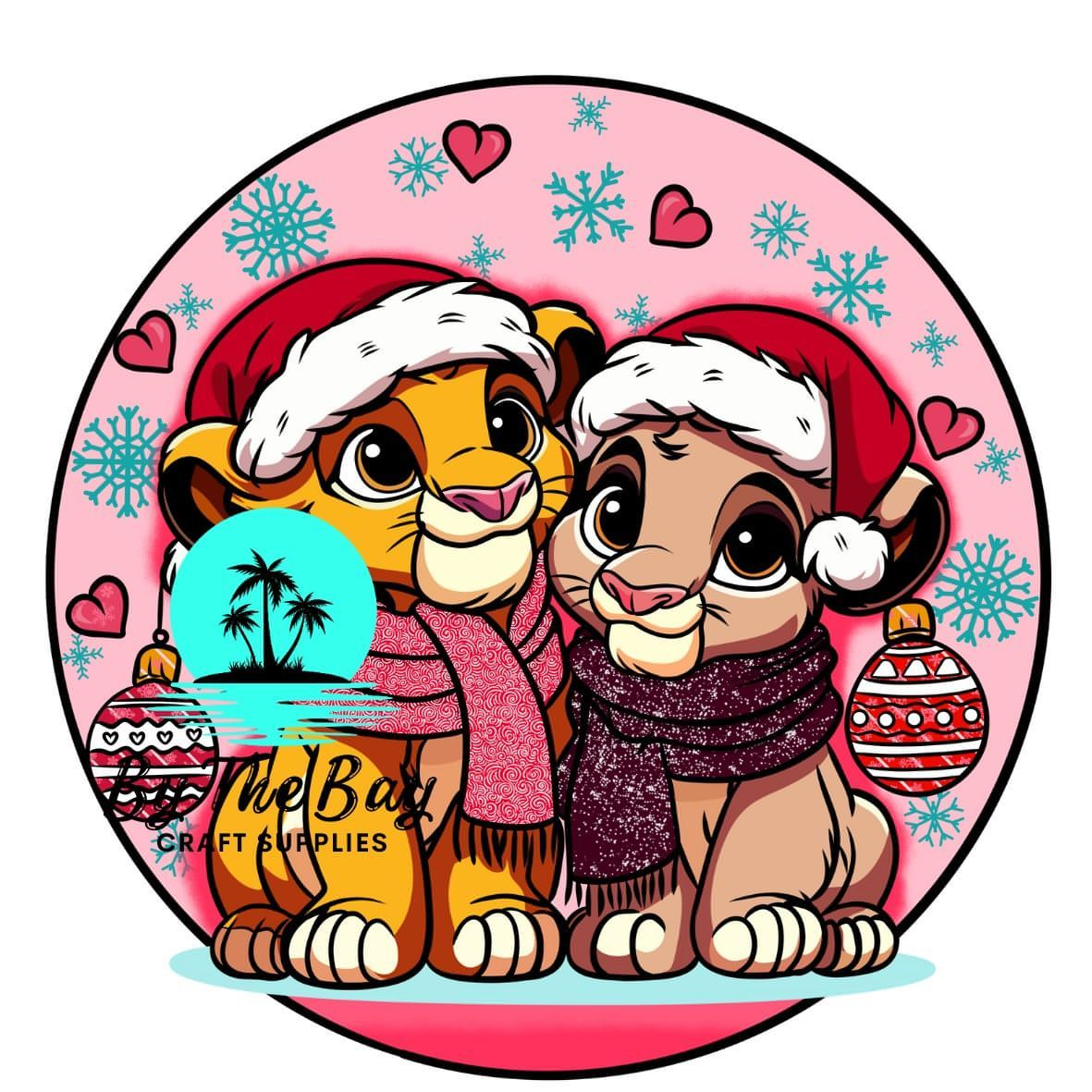 Lion Love Christmas