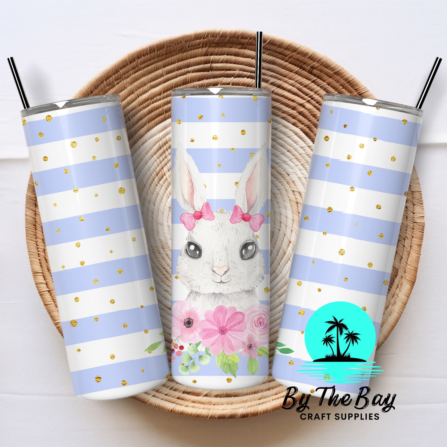 Stripe Bunny Sub Print (Various Colours)