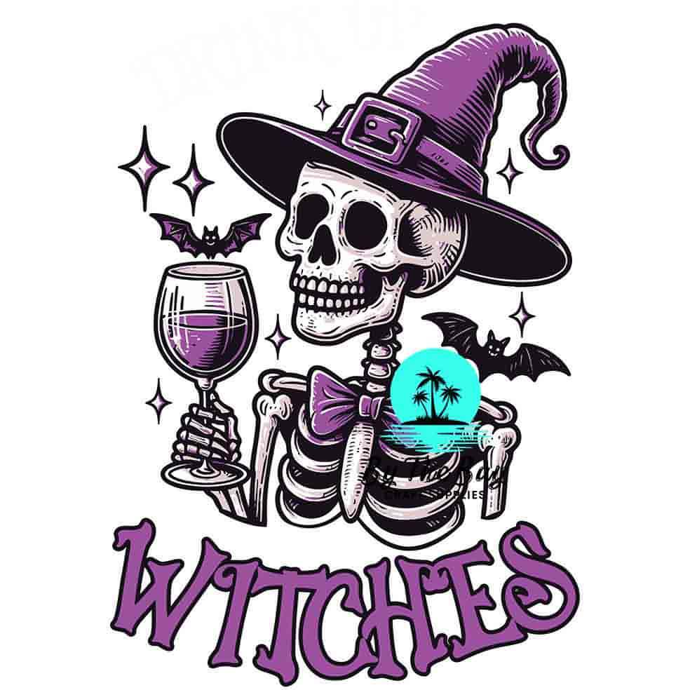 Witches Halloween UVDTF