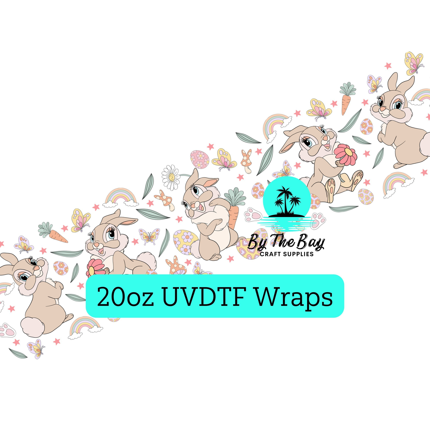 Sweet Bunny 20oz UVDTF Wrap