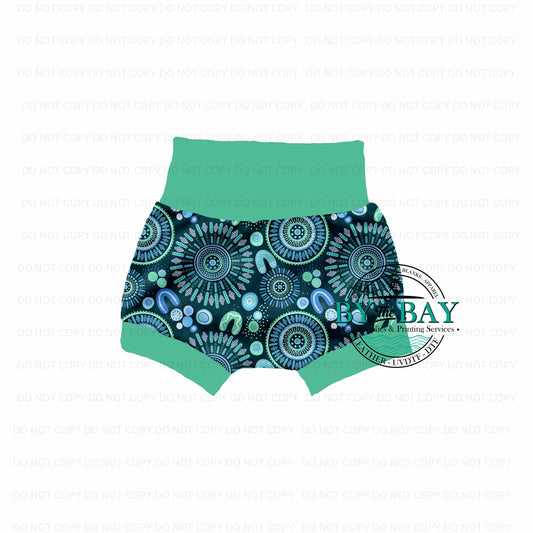 Yarning Mint Bummie (DIY & Ready Made)