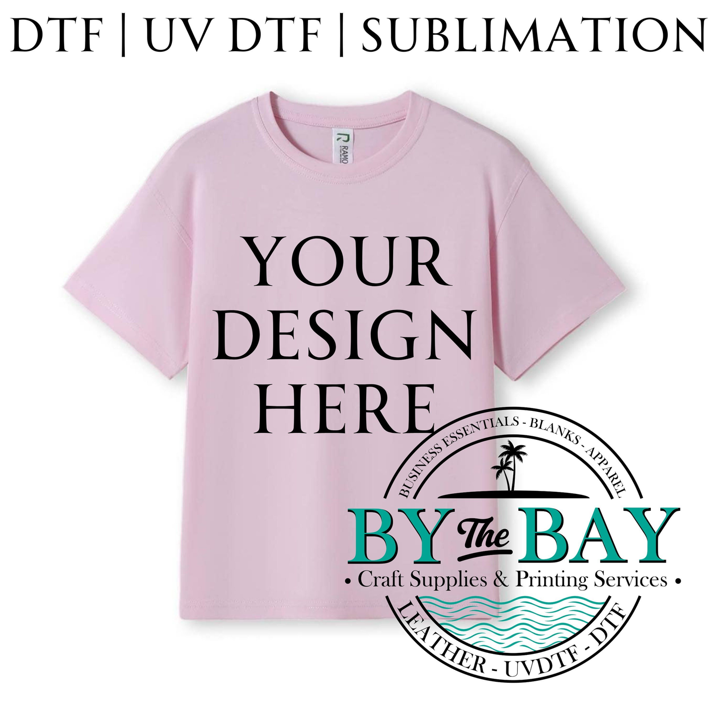 Custom/CREATE YOUR OWN DESIGN - DTF/UVDTF/SUBLIMATION