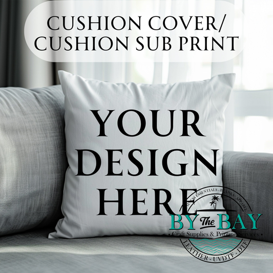 Custom/ CREATE YOUR OWN DESIGN - CUSHION PRINT