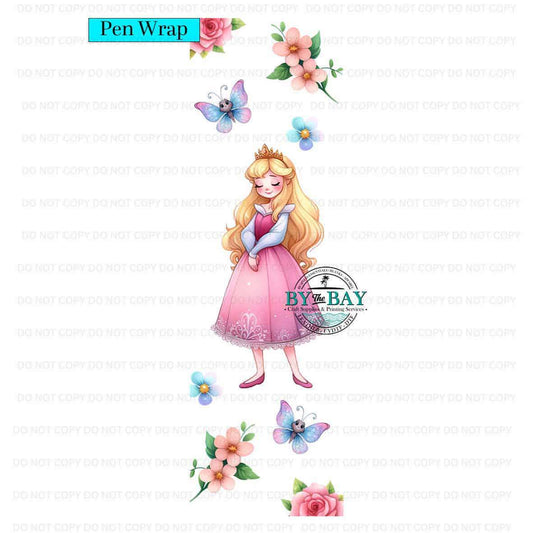 Princess A Pen Wrap