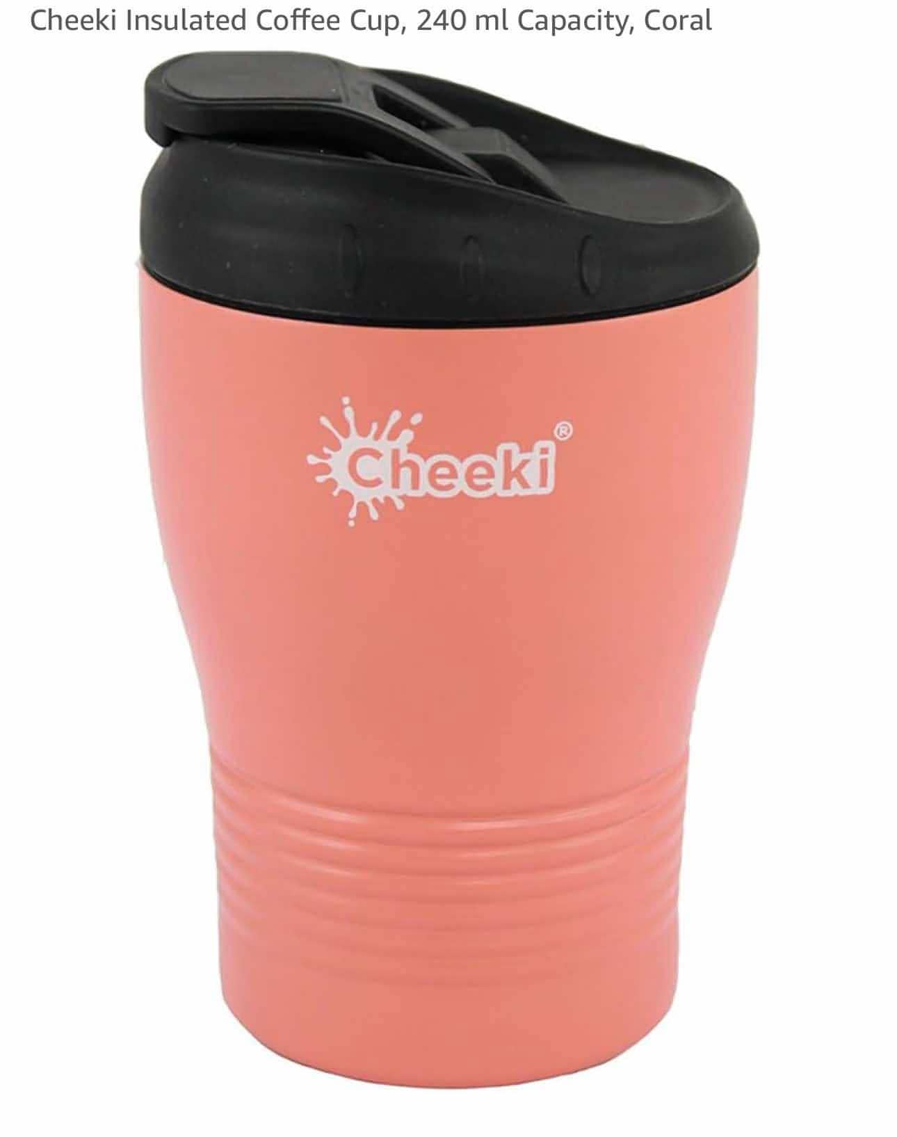 Cheeki 240ml coffee cups