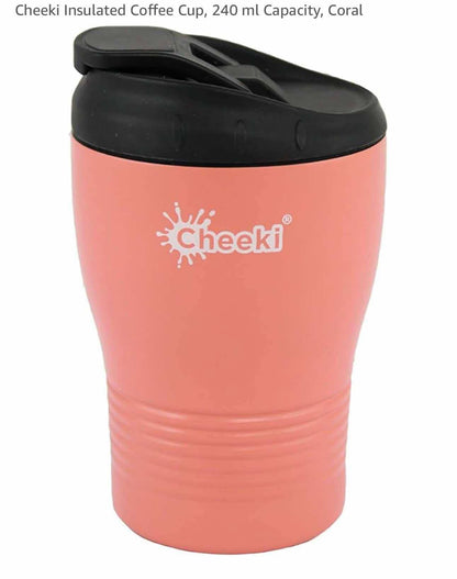 Cheeki 240ml coffee cups