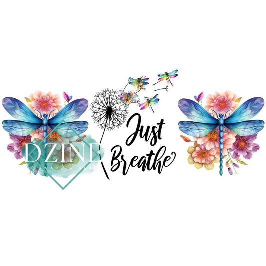 Just Breathe Dragonfly