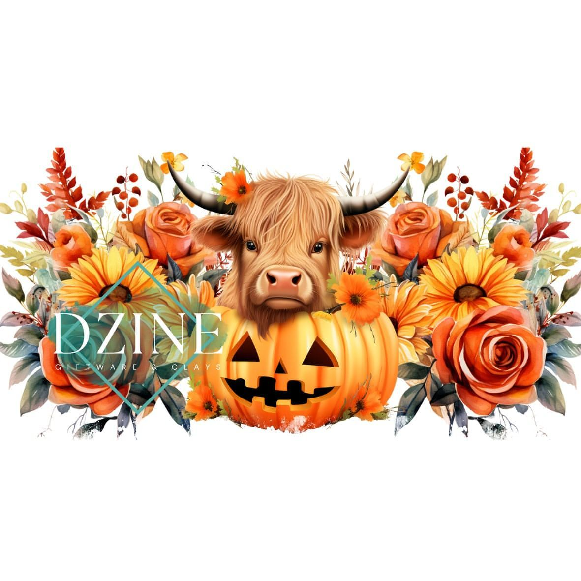 Pumpkin Cow